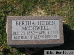 Bertha Heiden Mcdowell