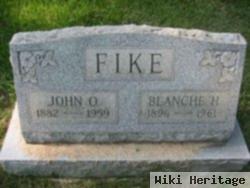 Blanche Edna Haney Fike