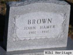 John Hamer Brown