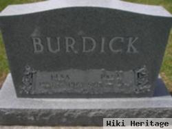 Elsa Krueger Burdick