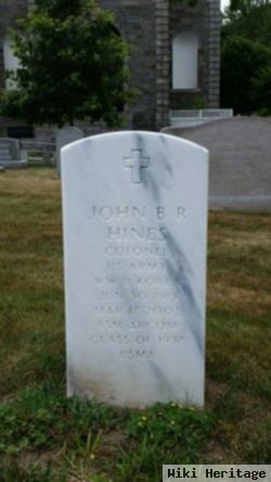 Col John Brockenbrough Randolph "randy" Hines