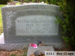 Weston Zilman Ruddock