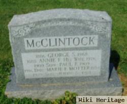 Paul Mcclintock