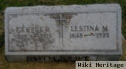 Lestina M Briggs Hulbert