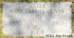 Sr Mary Gabriel Oliver