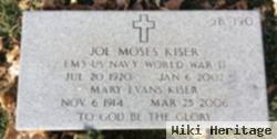 Joe Moses Kiser