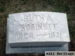 Ruth A. Shrider Robinett