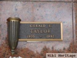 Gerald E. Taylor