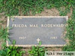 Frieda Mae Rimbold Rodewald