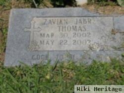 Zavean Jabre Thomas