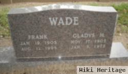 Frank Wade