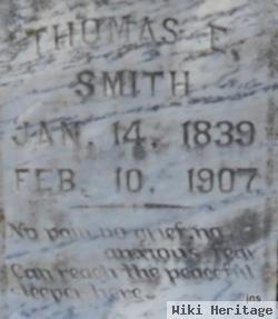 Thomas Edward Smith