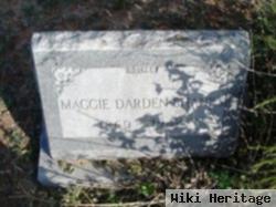 Margaret Tate "maggie" Darden Shanks