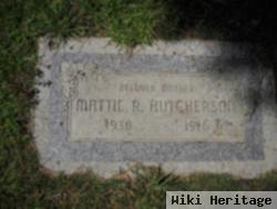 Mattie R. Hutcherson