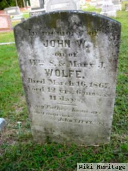 Johnny White Wolfe