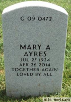 Mary Allene Bowling Ayres