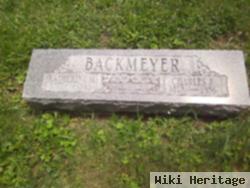 Charles F. Backmeyer