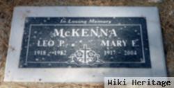 Mary Elizabeth Mckenna