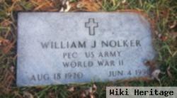 Pfc William J Nolker