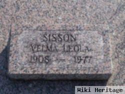 Velma Leola Plunkett Sisson