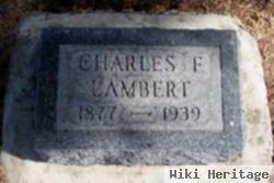 Charles Franklin Lambert