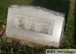 Mary E. Kienle Lagrange