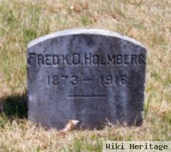 Frederick O. Holmberg