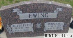 John Earl Ewing