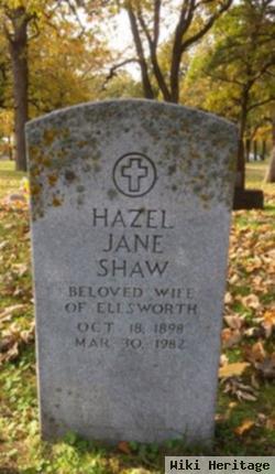 Hazel Jane Shaw