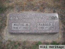 Metta Margretha Closs Mapson