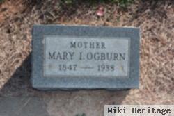 Mary Isabel Westmoreland Ogburn