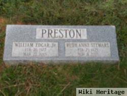 Ruth Anne Stewart Preston