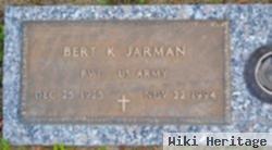 Bert Kenneth Jarman, Sr