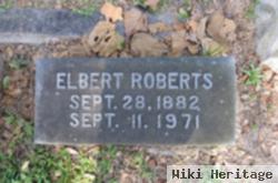 Elbert Roberts