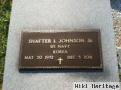 Shafter L Johnson, Jr