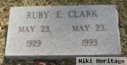 Ruby E. Clark