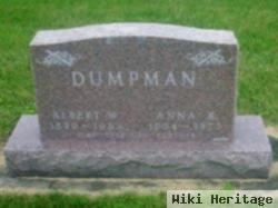 Albert W Dumpman