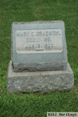 Mary E Gradwohl