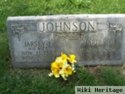 Jarsey E. Johnson