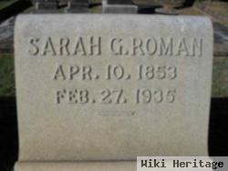 Sarah G. Roman