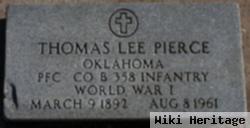 Pfc Thomas Lee Pierce