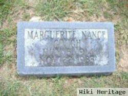 Marguerite Nance Gough