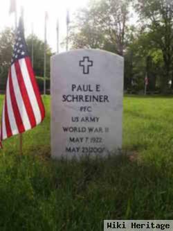 Paul E Schreiner