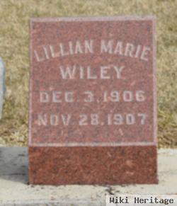 Lillian Marie Wiley