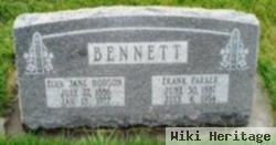 Frank Parker Bennett