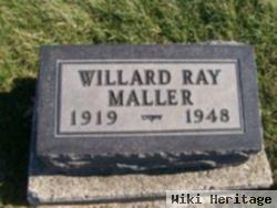 Willard Ray Maller