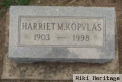 Harriet M Kopvlas