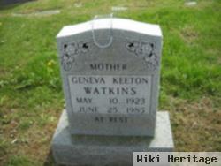 Geneva Keeton Watkins