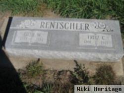 Ruth W Rentschler