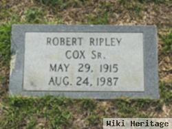 Robert Ripley Cox, Sr